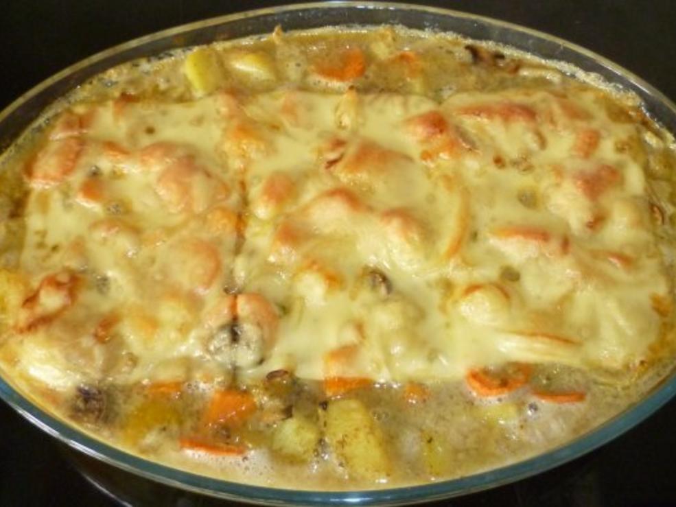 Fischgericht Kartoffel Fisch Auflauf Spezial - einfach - von ...