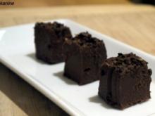 Espresso-Schoko-Fudge - Rezept