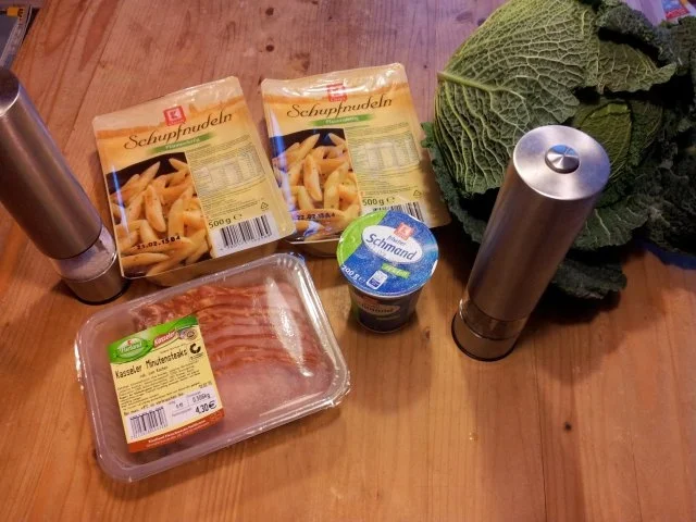 Schupfnudel-Wirsing-Gratin - Rezept - Bild Nr. 2