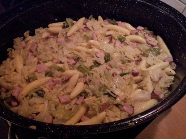 Schupfnudel-Wirsing-Gratin - Rezept - Bild Nr. 6