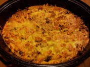 Schupfnudel-Wirsing-Gratin - Rezept