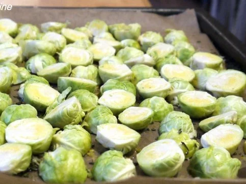 Rosenkohl aus dem Backofen - Rezept - Bild Nr. 5