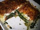 Spinat-Crevetten-Lasagne - Rezept