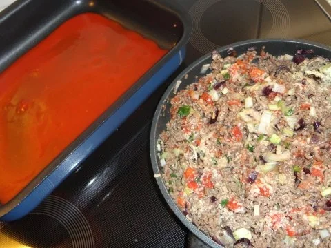 Rezept: Cannelloni mit Hack Bild Nr. 2 Cannelloni mit Hack - Rezept - Bild Nr. 2