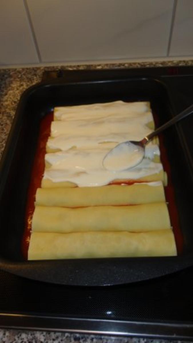 Cannelloni mit Hack - Rezept - Bild Nr. 4