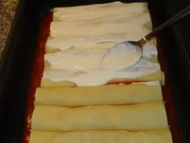 Rezept: Cannelloni mit Hack Bild Nr. 4 Cannelloni mit Hack - Rezept - Bild Nr. 4