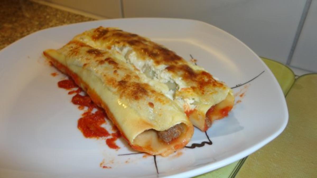 Bilder für Cannelloni mit Hack - Rezept