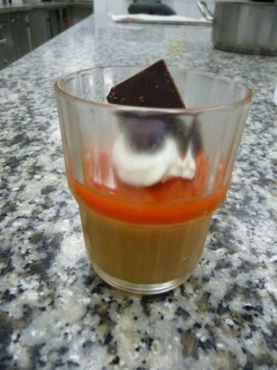 Dunkles Mousse au chocolate mit Blutorangengelee - Rezept Gesendet von
5.66E+16