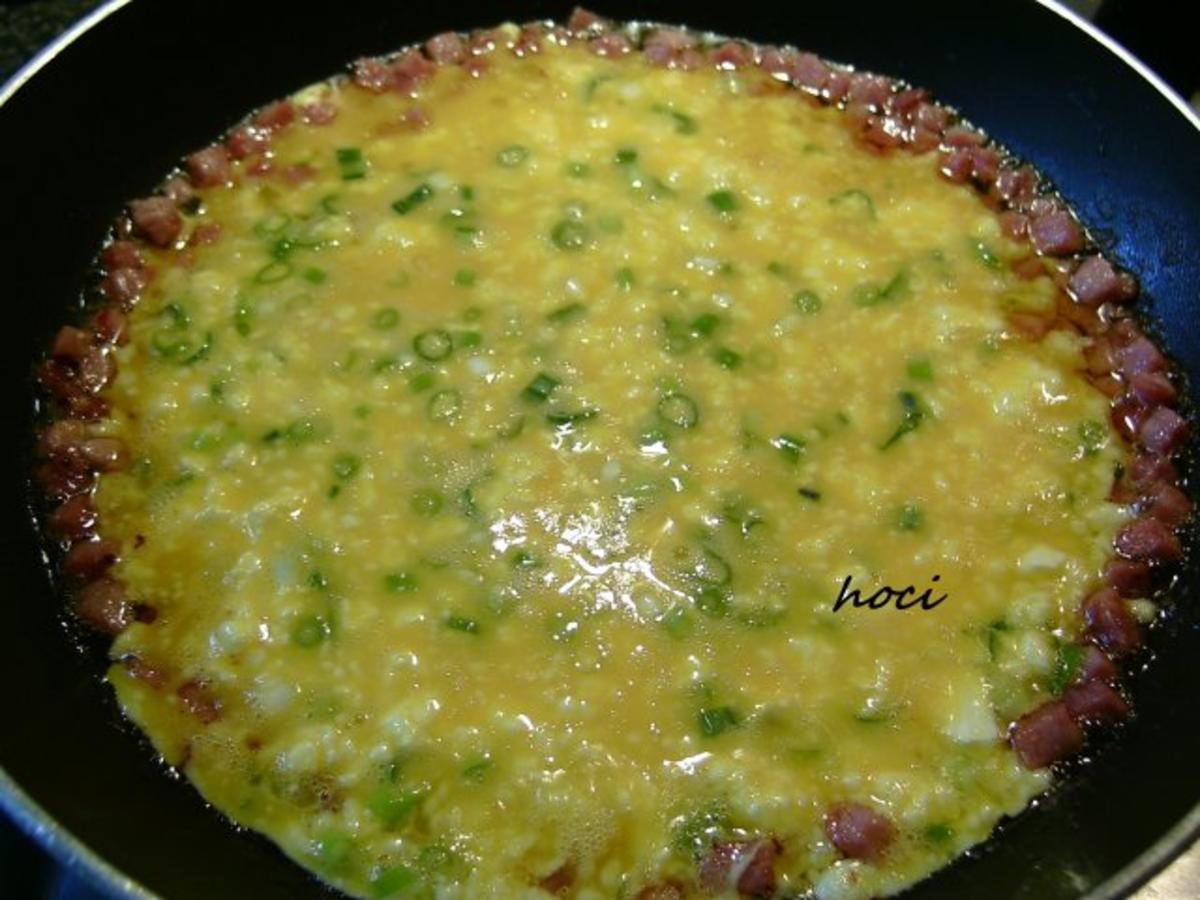 kleines Feta-Omelett für Zwischendurch - Rezept - Bild Nr. 4