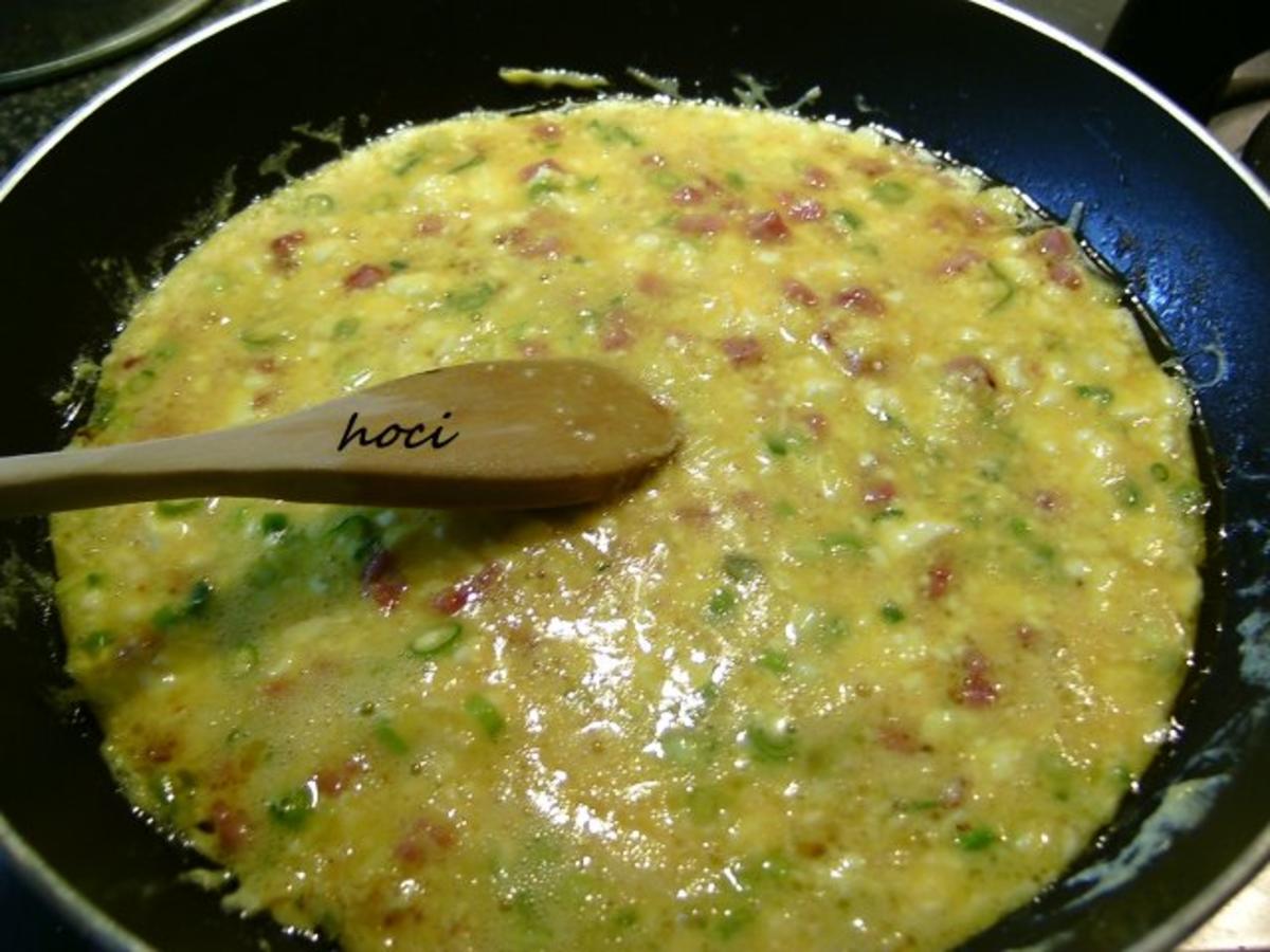 kleines Feta-Omelett für Zwischendurch - Rezept - Bild Nr. 5