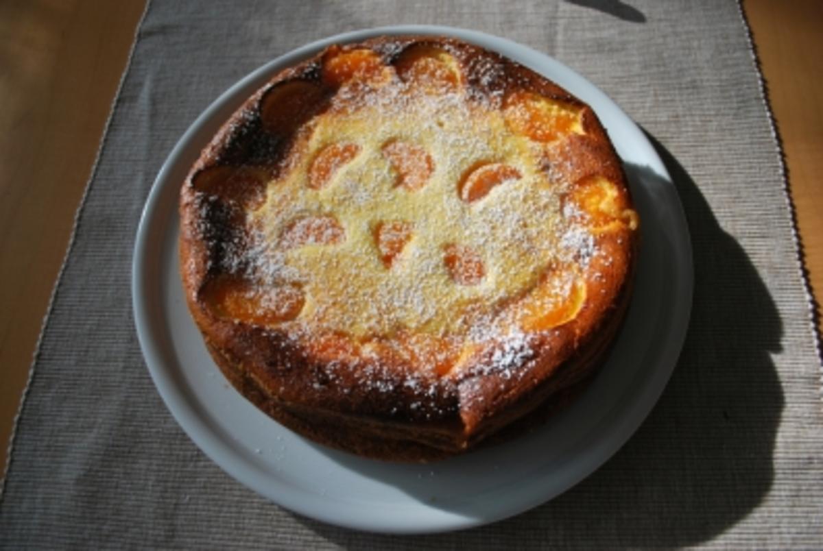 Bilder für Mandarinen-Käsekuchen - Rezept