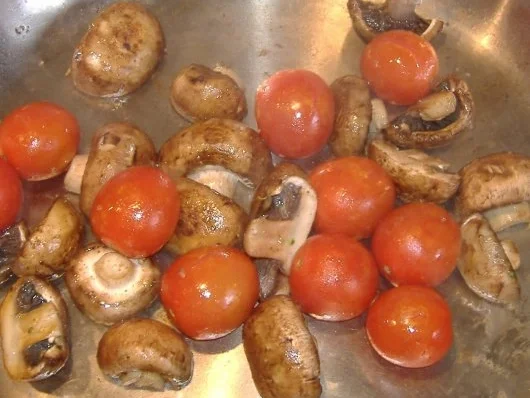 Winterlicher Gemüsesalat mit Gewürzhähnchenbrust - Rezept - Bild Nr. 4