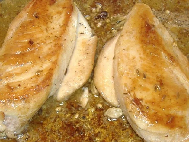 Winterlicher Gemüsesalat mit Gewürzhähnchenbrust - Rezept - Bild Nr. 6