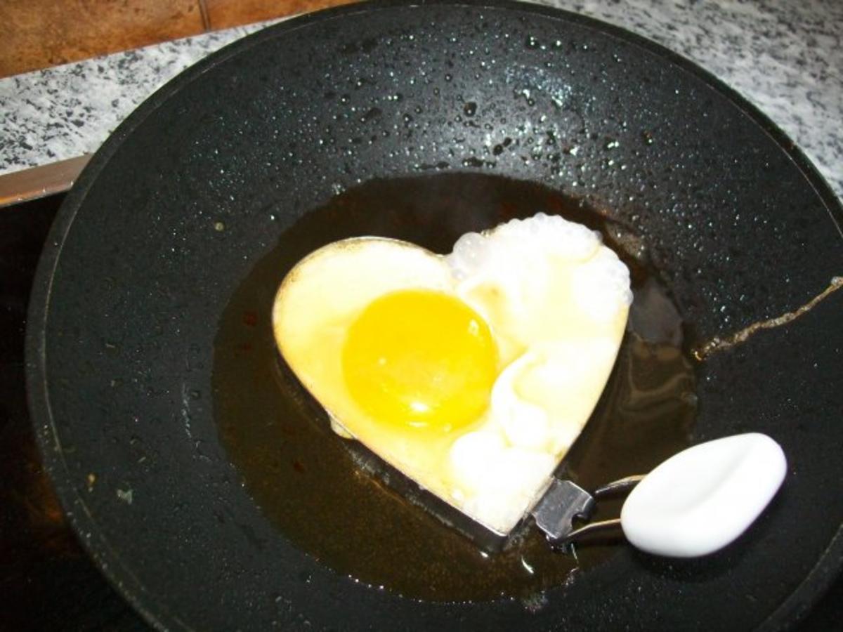 Kleine Gerichte: Frühstück mit Herz - Rezept - Bild Nr. 3
