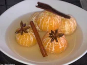 Gewürz-Mandarinen - Rezept