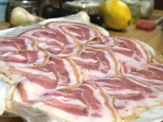 Rezept: Hähnchenbrust im Pancetta-Mantel Bild Nr. 4 Hähnchenbrust im Pancetta-Mantel - Rezept - Bild Nr. 4