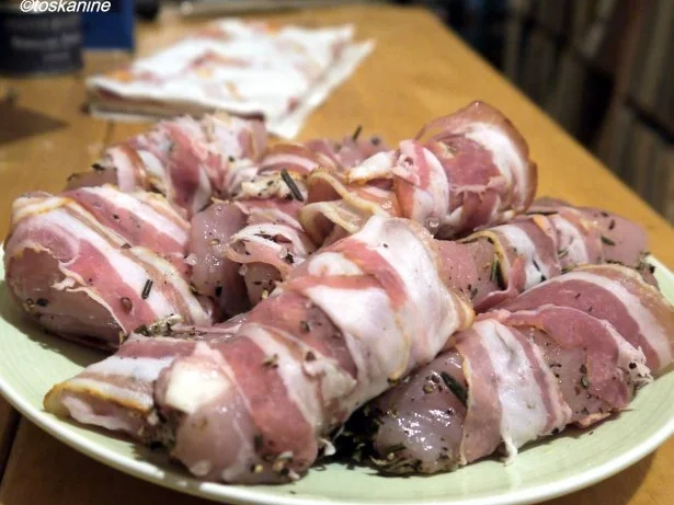 Rezept: Hähnchenbrust im Pancetta-Mantel Bild Nr. 6 Hähnchenbrust im Pancetta-Mantel - Rezept - Bild Nr. 6