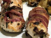 Hähnchenbrust im Pancetta-Mantel - Rezept