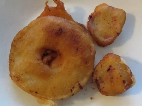 Rezept: gebackenes Obst gebackenes Obst - Rezept