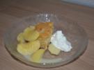 Calvados Apfelspalten in Sahnecaramell - Rezept