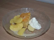 Calvados Apfelspalten in Sahnecaramell - Rezept