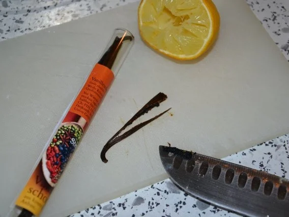 Rezept: Calvados Apfelspalten in Sahnecaramell Bild Nr. 3 Calvados Apfelspalten in Sahnecaramell - Rezept - Bild Nr. 3