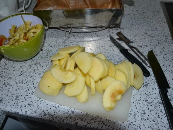 Rezept: Calvados Apfelspalten in Sahnecaramell Bild Nr. 4 Calvados Apfelspalten in Sahnecaramell - Rezept - Bild Nr. 4