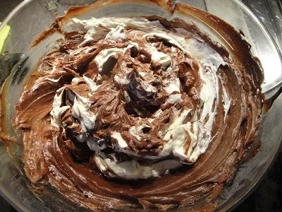Gefüllter Schokokuchen - Rezept - Bild Nr. 4