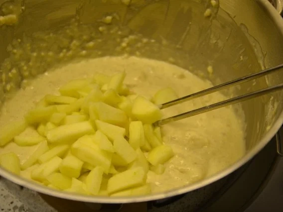 "Unhappy" - Apfel -Haferflockenkuchen - Rezept - Bild Nr. 3