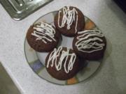 Schoko-Eierlikör-Muffins - Rezept