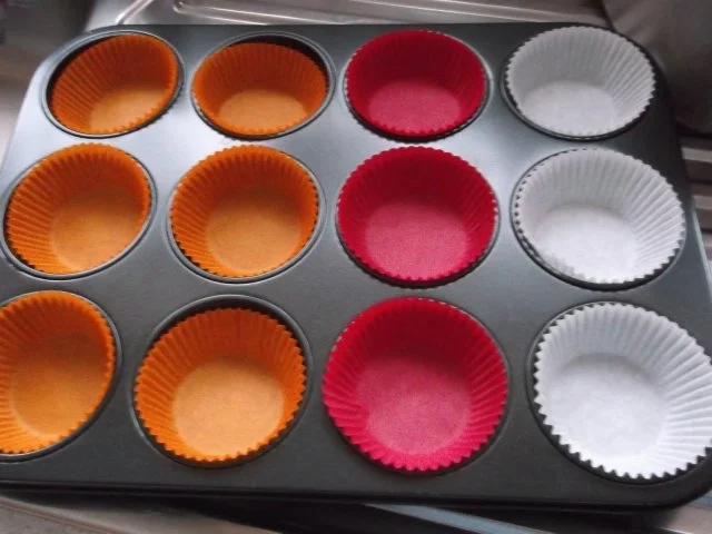 Rezept: Schoko-Eierlikör-Muffins Bild Nr. 3 Schoko-Eierlikör-Muffins - Rezept - Bild Nr. 3