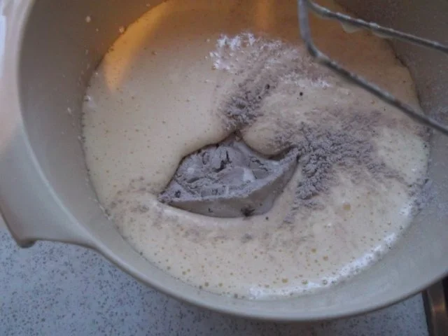 Rezept: Schoko-Eierlikör-Muffins Bild Nr. 5 Schoko-Eierlikör-Muffins - Rezept - Bild Nr. 5