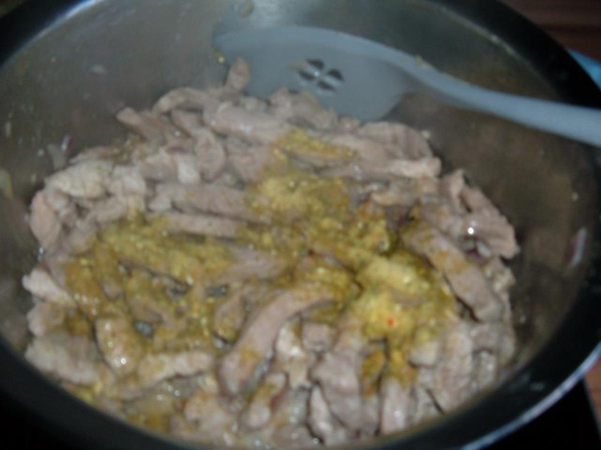 Fleisch : Schweinegeschnetzteltes mit Chicoree - Rezept - Bild Nr. 6