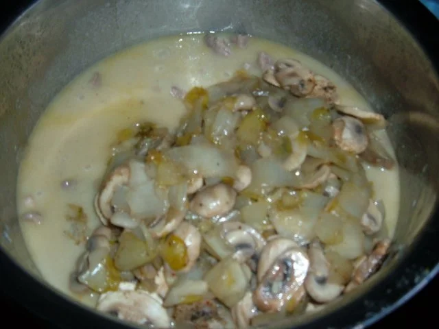 Fleisch : Schweinegeschnetzteltes mit Chicoree - Rezept - Bild Nr. 8