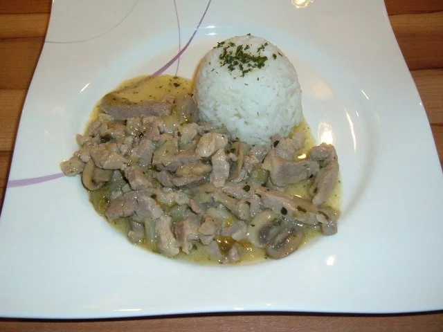 Fleisch : Schweinegeschnetzteltes mit Chicoree - Rezept - Bild Nr. 9