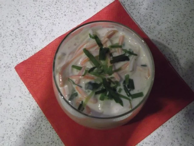 Was Vorrats- und Kühlschrank so hergeben :))) - Rezept