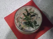 Was Vorrats- und Kühlschrank so hergeben :))) - Rezept