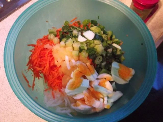 Was Vorrats- und Kühlschrank so hergeben :))) - Rezept - Bild Nr. 4