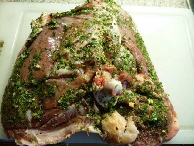 Rückwärts gegarter NT Putenoberschenkel - Rezept