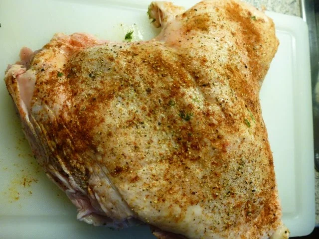 Rückwärts gegarter NT Putenoberschenkel - Rezept - Bild Nr. 2