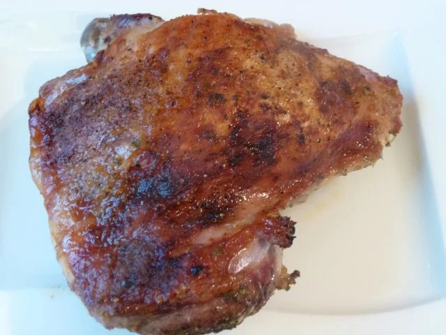 Rückwärts gegarter NT Putenoberschenkel - Rezept - Bild Nr. 5