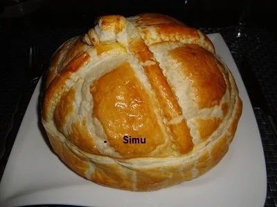 Blätterteig-Hauben - Rezept - Bild Nr. 6