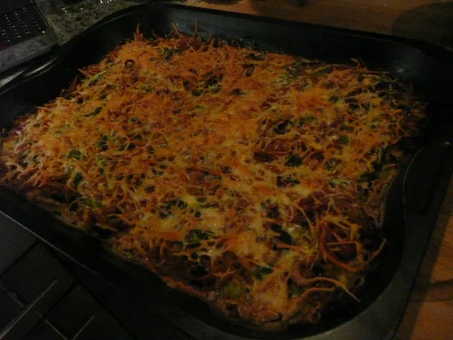 Rezept: AUFLAUF : WIRSING-LINSEN AUFLAUF : WIRSING-LINSEN - Rezept