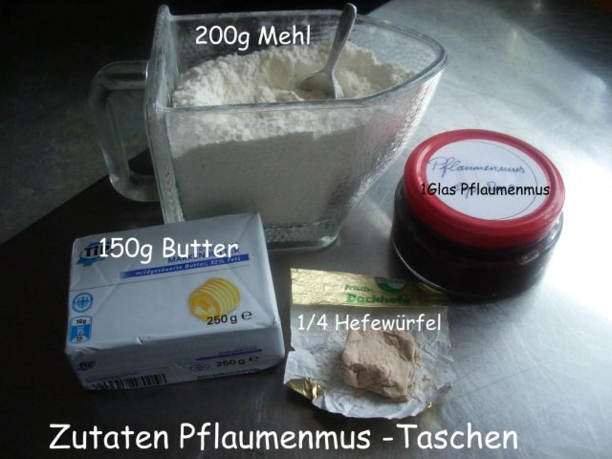 Plaumenmus - Taschen - Rezept - Bild Nr. 2