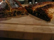 BLÄTTERTEIG / WIRSING-Kassler -Taschen / Rolle / Bonbons - Rezept