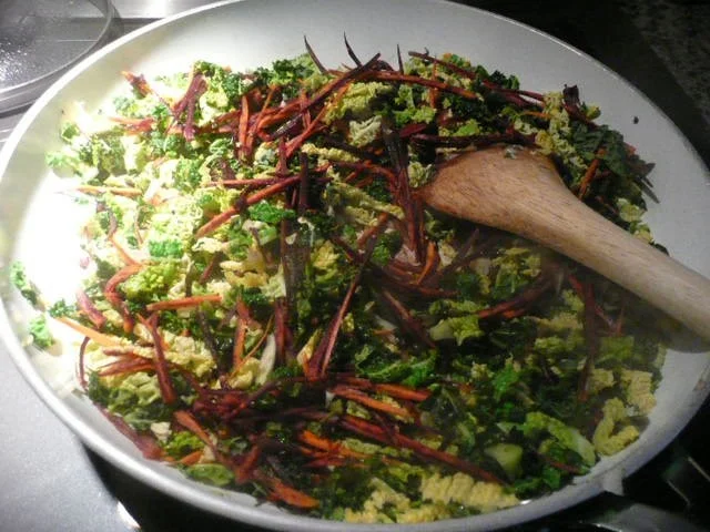 BLÄTTERTEIG / WIRSING-Kassler -Taschen / Rolle / Bonbons - Rezept - Bild Nr. 2