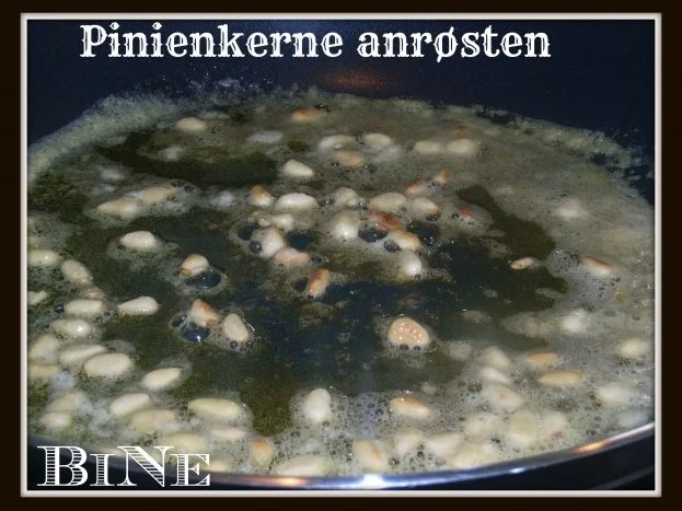 Rezept: BiNe` S SPAGHETTI IN SPINAT - SAHNESOSSE Bild Nr. 4 BiNe` S SPAGHETTI IN SPINAT - SAHNESOSSE - Rezept - Bild Nr. 4