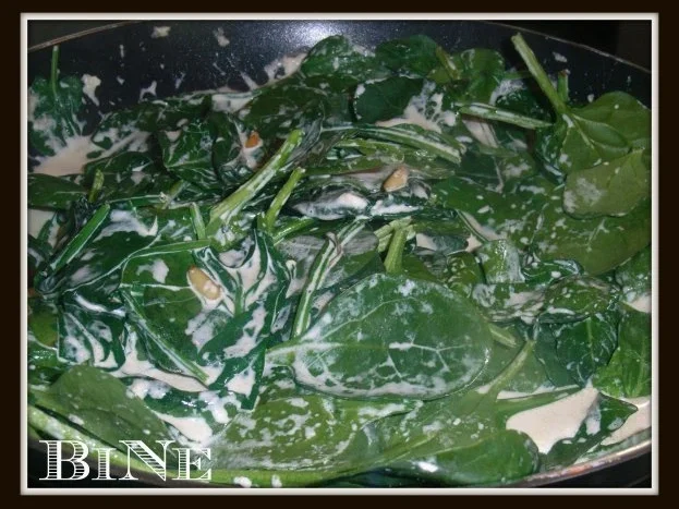 Rezept: BiNe` S SPAGHETTI IN SPINAT - SAHNESOSSE Bild Nr. 5 BiNe` S SPAGHETTI IN SPINAT - SAHNESOSSE - Rezept - Bild Nr. 5