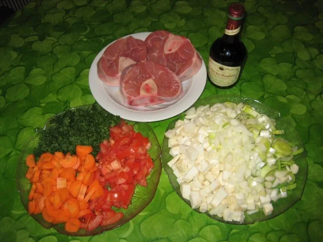 Schweinshaxen nach Mutterart an Gemüsesauce - Rezept - Bild Nr. 4