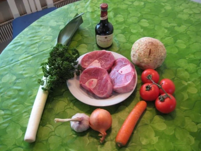 Schweinshaxen nach Mutterart an Gemüsesauce - Rezept - Bild Nr. 3